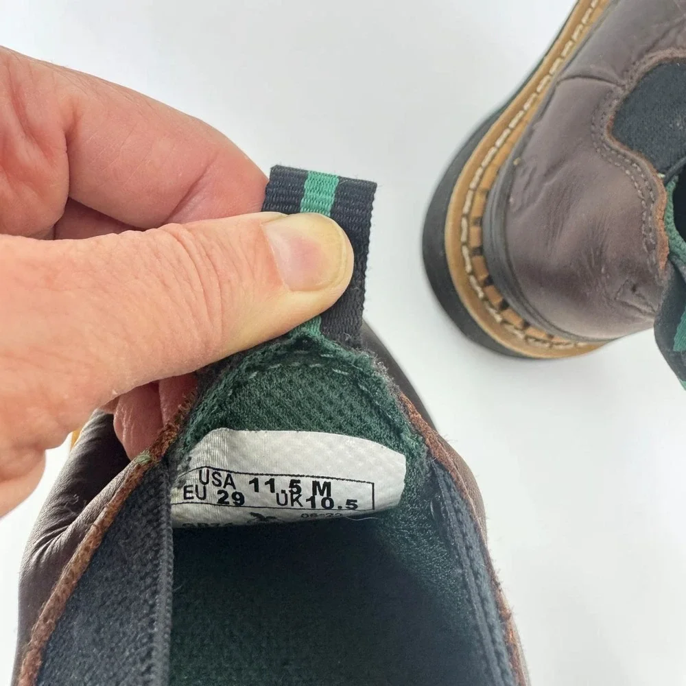 Little Georgia Giant Romeo Kids Slip-On Shoes, Size 11.5 Toddler